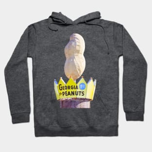 World's Largest Peanut Hoodie